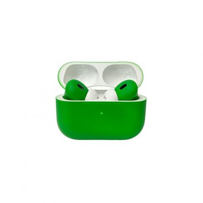 Наушники Apple AirPods Pro 2 Custom Edition, Green