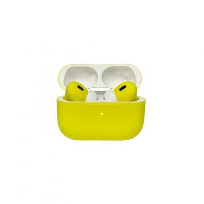 Наушники Apple AirPods Pro 2 Custom Edition, Lemon