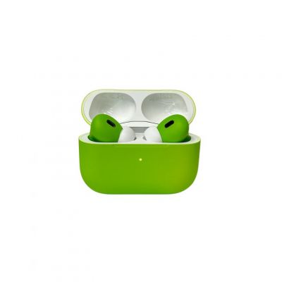 Наушники Apple AirPods Pro 2 Custom Edition, Neon Green