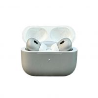 Наушники Apple AirPods Pro 2 Custom Edition, натуральный титановый