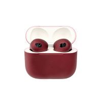 Наушники Apple AirPods 3 Custom Edition, бордовые