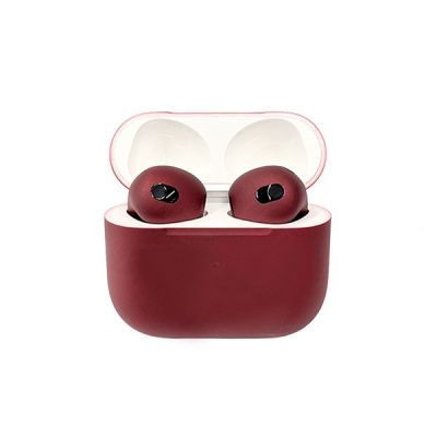Наушники Apple AirPods 3 Custom Edition, Burgundy