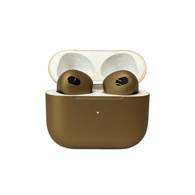 Наушники Apple AirPods 3 Custom Edition, Gold