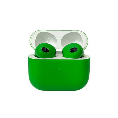 Наушники Apple AirPods 3 Custom Edition, Green