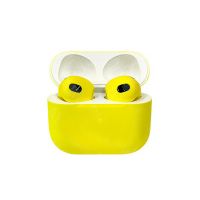 Наушники Apple AirPods 3 Custom Edition, лимонные