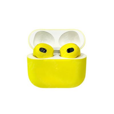 Наушники Apple AirPods 3 Custom Edition, Lemon
