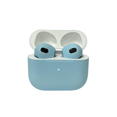 Наушники Apple AirPods 3 Custom Edition, Sky Blue