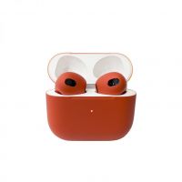 Наушники Apple AirPods 3 Custom Edition, оранжевый