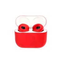 Наушники Apple AirPods 3 Custom Edition, красные матовые