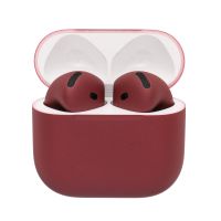 Наушники Apple AirPods 4, Custom Edition, Бордо