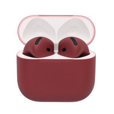 Наушники Apple AirPods 4, Custom Edition, Бордо