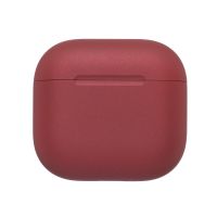 Наушники Apple AirPods 4, Custom Edition, Бордо