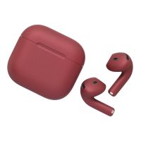 Наушники Apple AirPods 4, Custom Edition, Бордо