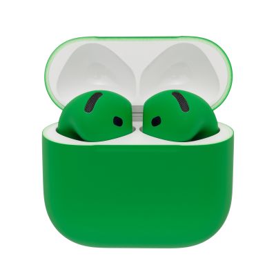 Наушники Apple AirPods 4 ANC, Custom Edition, Зелёный