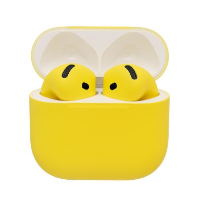 Наушники Apple AirPods 4 ANC, Custom Edition, Лимон