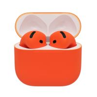 Наушники Apple AirPods 4, Custom Edition, Оранж