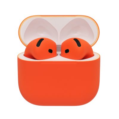 Наушники Apple AirPods 4, Custom Edition, Оранж