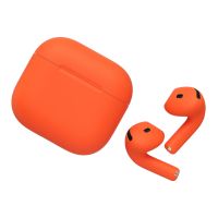 Наушники Apple AirPods 4, Custom Edition, Оранж
