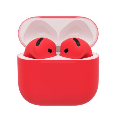 Наушники Apple AirPods 4 ANC, Custom Edition, Красный