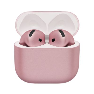 Наушники Apple AirPods 4 ANC, Custom Edition, Розовое Золото