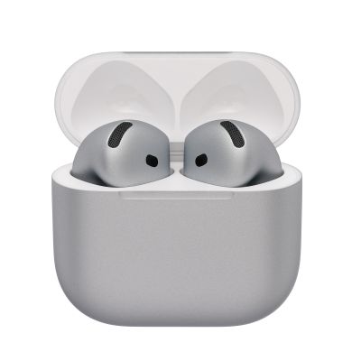 Наушники Apple AirPods 4 ANC, Custom Edition, Silver