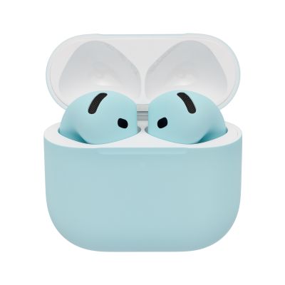 Наушники Apple AirPods 4 ANC, Custom Edition, Небесно-Голубой