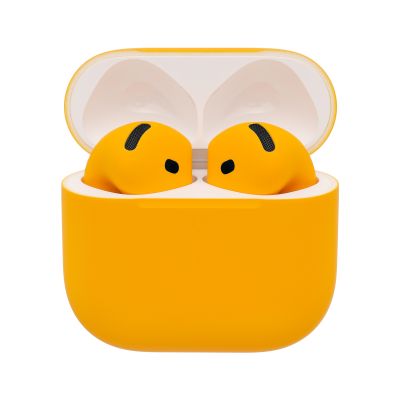 Наушники Apple AirPods 4 ANC, Custom Edition, Жёлтый
