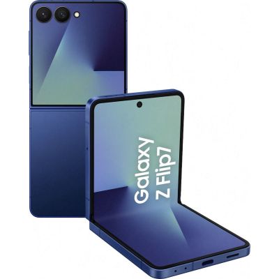Samsung Galaxy Z Flip7, 256 ГБ, «Blue Shadow»