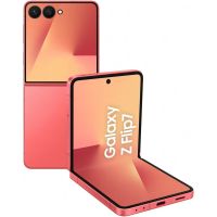 Смартфон Samsung Galaxy Z Flip7, 512 ГБ, Coralred