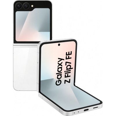 Samsung Galaxy Z Flip7 FE, 1128 ГБ, « White»