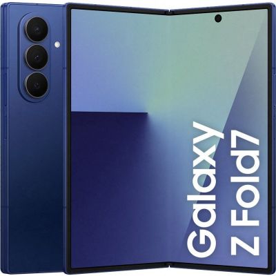 Samsung Galaxy Z Fold7, 16 ГБ, 512 ГБ, «Blue Shadow»