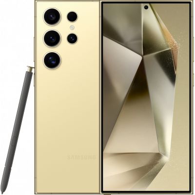 Samsung Galaxy S24 Ultra, 512 ГБ, «Titanium Yellow»