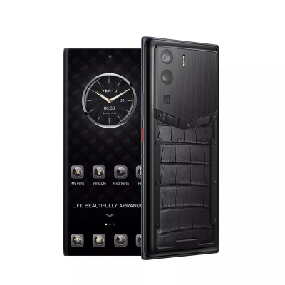 VERTU METAVERTU 5G Web3, 12Гб/512Гб, Кожа аллигатора, Чёрный
