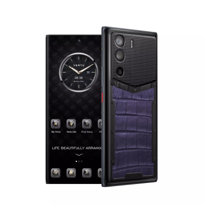 VERTU METAVERTU 5G Web3, 12Гб/512Гб, Кожа аллигатора, Фиолетовый