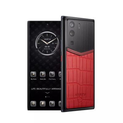 VERTU METAVERTU 5G Web3, 12Гб/512Гб, Кожа аллигатора, Красный