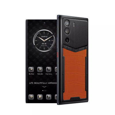 VERTU METAVERTU 5G Web3, 12Гб/512Гб, Кожа аллигатора, Оранжевый