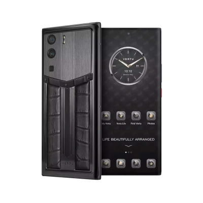 VERTU METAVERTU 5G Web3, 12Гб/512Гб, Кожа аллигатора, Race Track, Чёрный