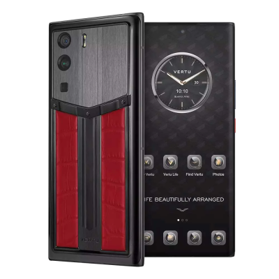 VERTU METAVERTU 5G Web3, 12Гб/512Гб, Кожа аллигатора, Race Track, Красный