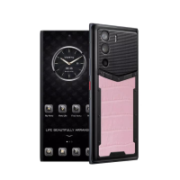 VERTU METAVERTU 5G Web3, 12Гб/512Гб, Кожа аллигатора, Розовый