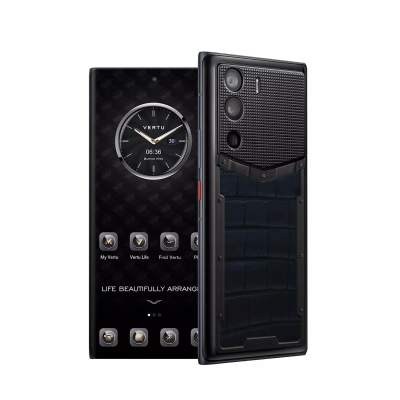 VERTU METAVERTU 5G Web3, 12Гб/512Гб, Кожа аллигатора, Тёмно-синий