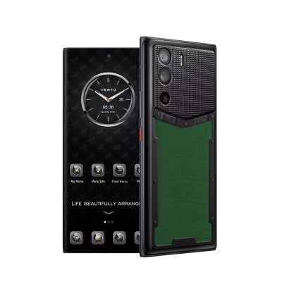 VERTU METAVERTU 5G Web3, 12Гб/512Гб, Кожа аллигатора, Зелёный