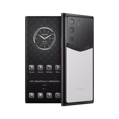 VERTU METAVERTU 5G Web3, 12Гб/512Гб, Безрамочный, Кожа телёнка, Белый