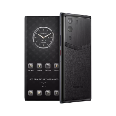 VERTU METAVERTU 5G Web3, 12Гб/512Гб, Безрамочный, Кожа телёнка, Чёрный