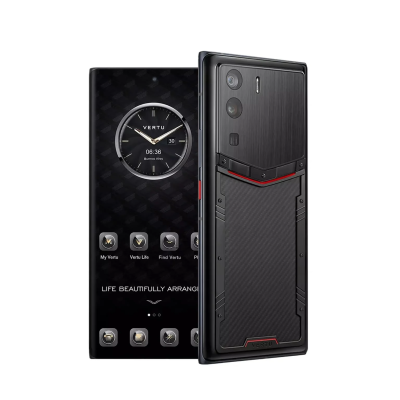 VERTU METAVERTU 5G Web3, 12Гб/512Гб, Карбон, Чёрный
