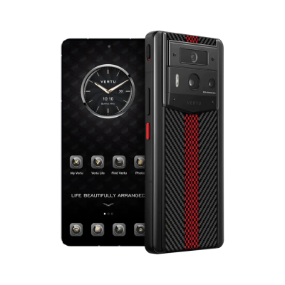 VERTU METAVERTU Web 3AI 2, 512Гб, Карбон, Fortune Flame 2024, Чёрный
