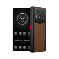 VERTU METAVERTU Web 3AI 2, 512Гб, Кожа телёнка, Коричневый
