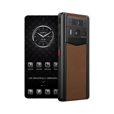 VERTU METAVERTU Web 3AI 2, 512Гб, Кожа телёнка, Коричневый
