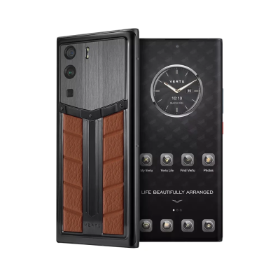 VERTU METAVERTU 5G Web3, 12Гб/512Гб, Кожа телёнка, Race Track, Коричневый