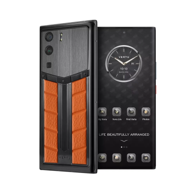 VERTU METAVERTU 5G Web3, 12Гб/512Гб, Кожа телёнка, Race Track, Оранжевый