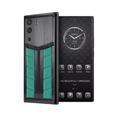 VERTU METAVERTU 5G Web3, 12Гб/512Гб, Кожа телёнка, Race Track, Зелёный